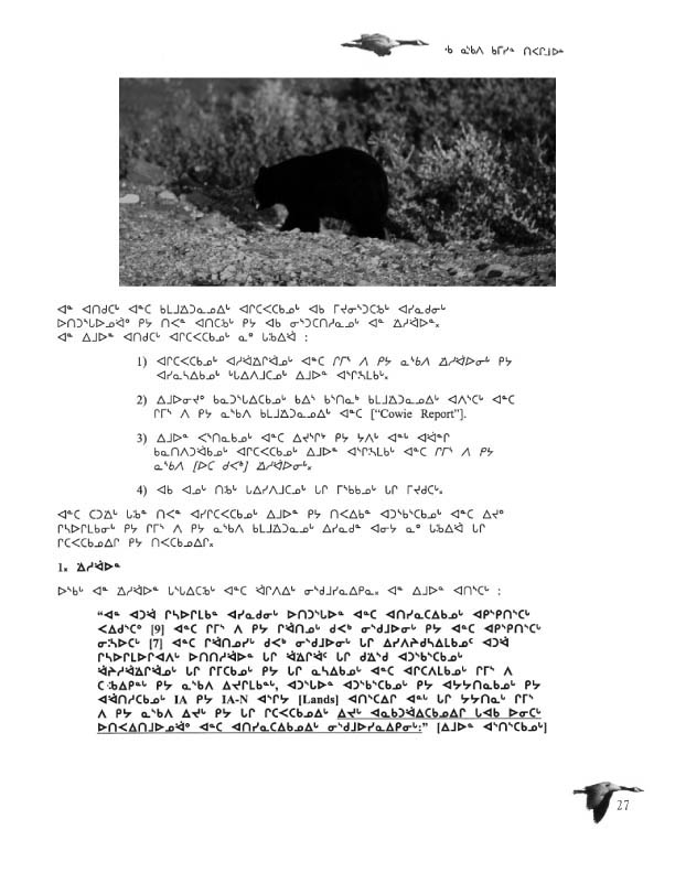 11362 CNC Annual Report 2002 Naskapi - page 27